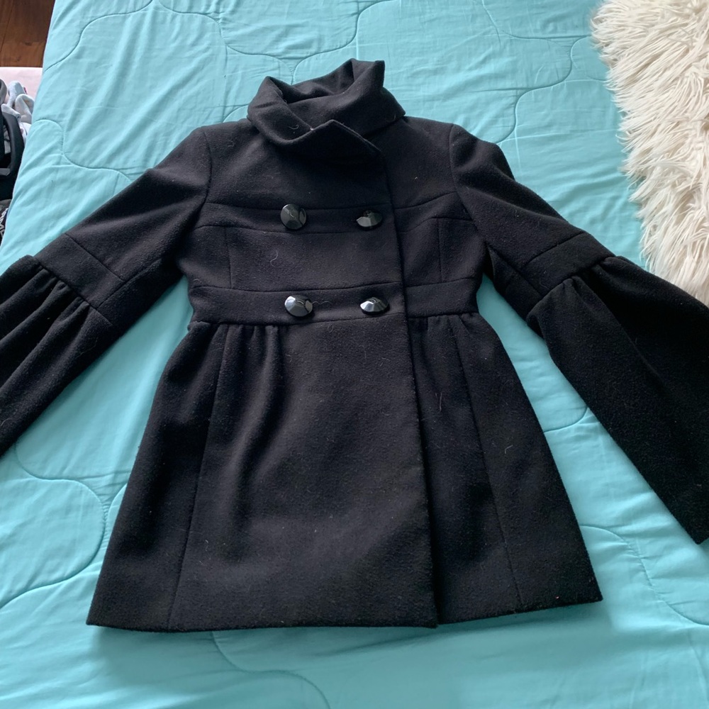 JESSICA SIMPSON WOMENS DRESS COAT SZ XS
